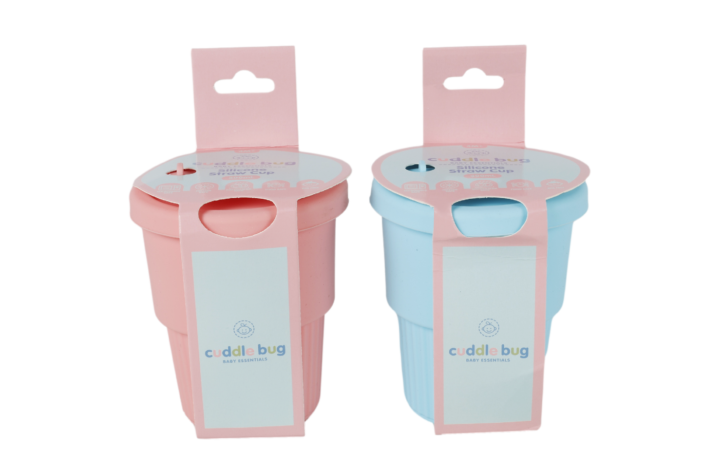 Baby Silicone Straw Cup 300Ml