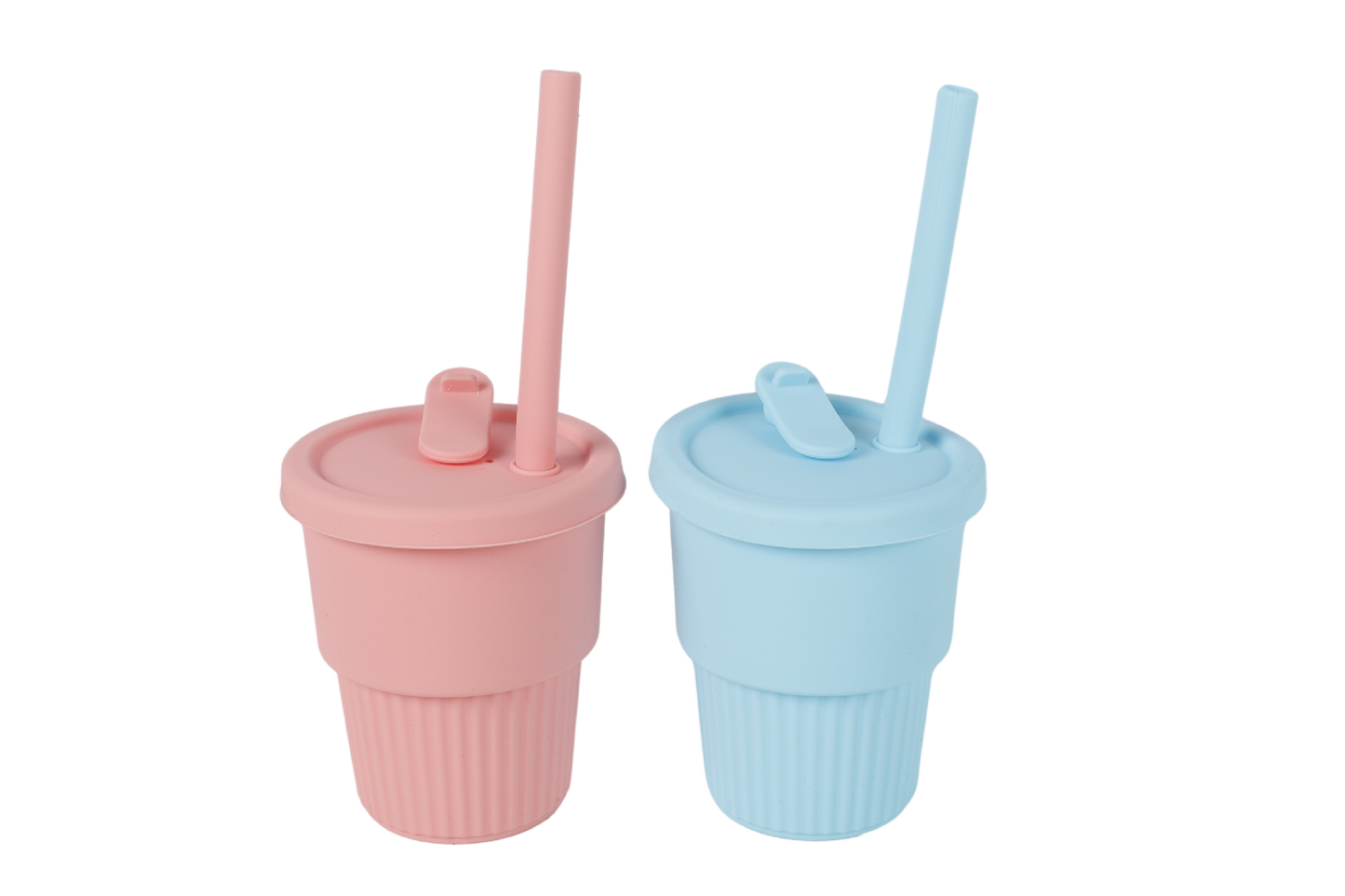 Baby Silicone Straw Cup 300Ml