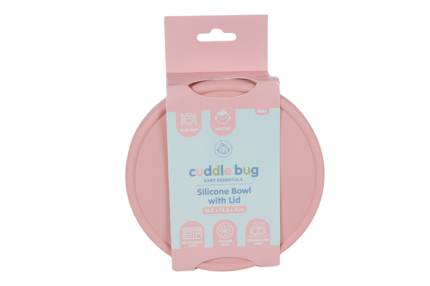 Baby Feeding Silicone Bowl