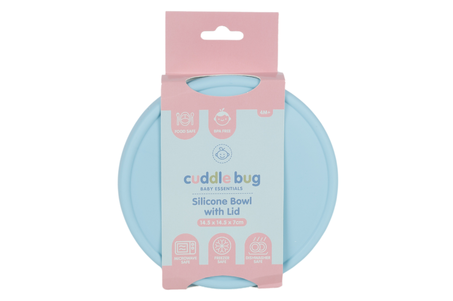 Baby Feeding Silicone Bowl