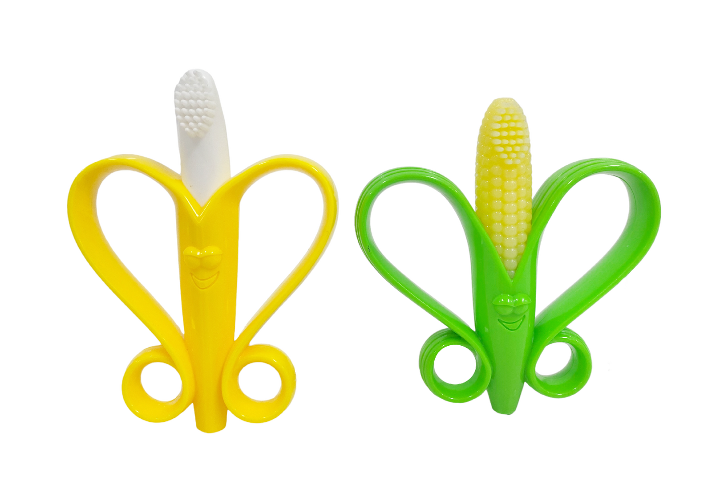 Baby Teethers With Brush