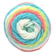 Jumbo Muffin Yarn 8ply 200g Foamy Seas