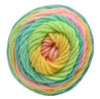 Jumbo Muffin Yarn 8ply 200g Fairy Floss