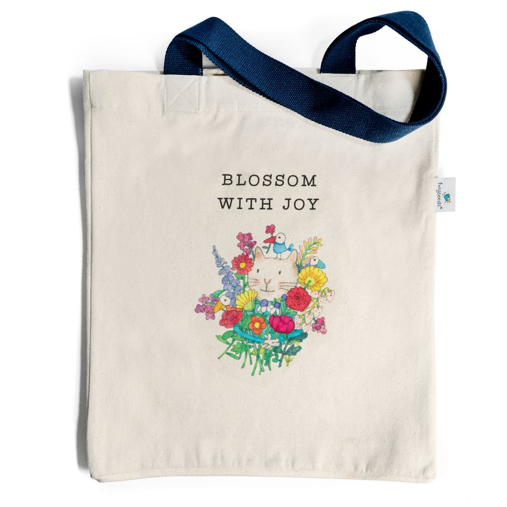 Blossom - Twigseeds Tote Bag