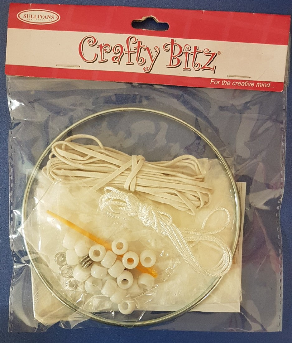 Dream Catcher Kit White