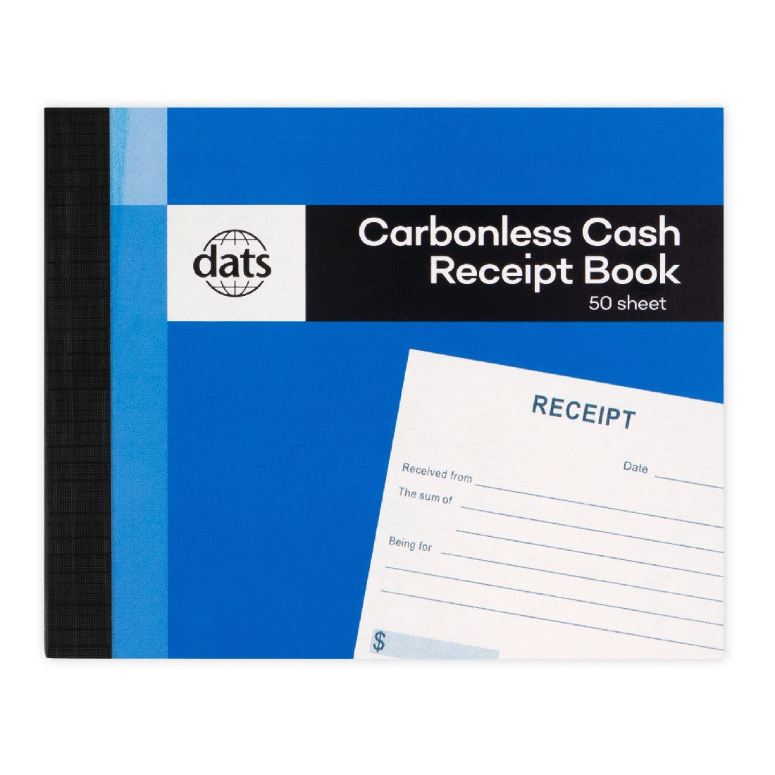 Receipt Cash Book Carbonless 50lf