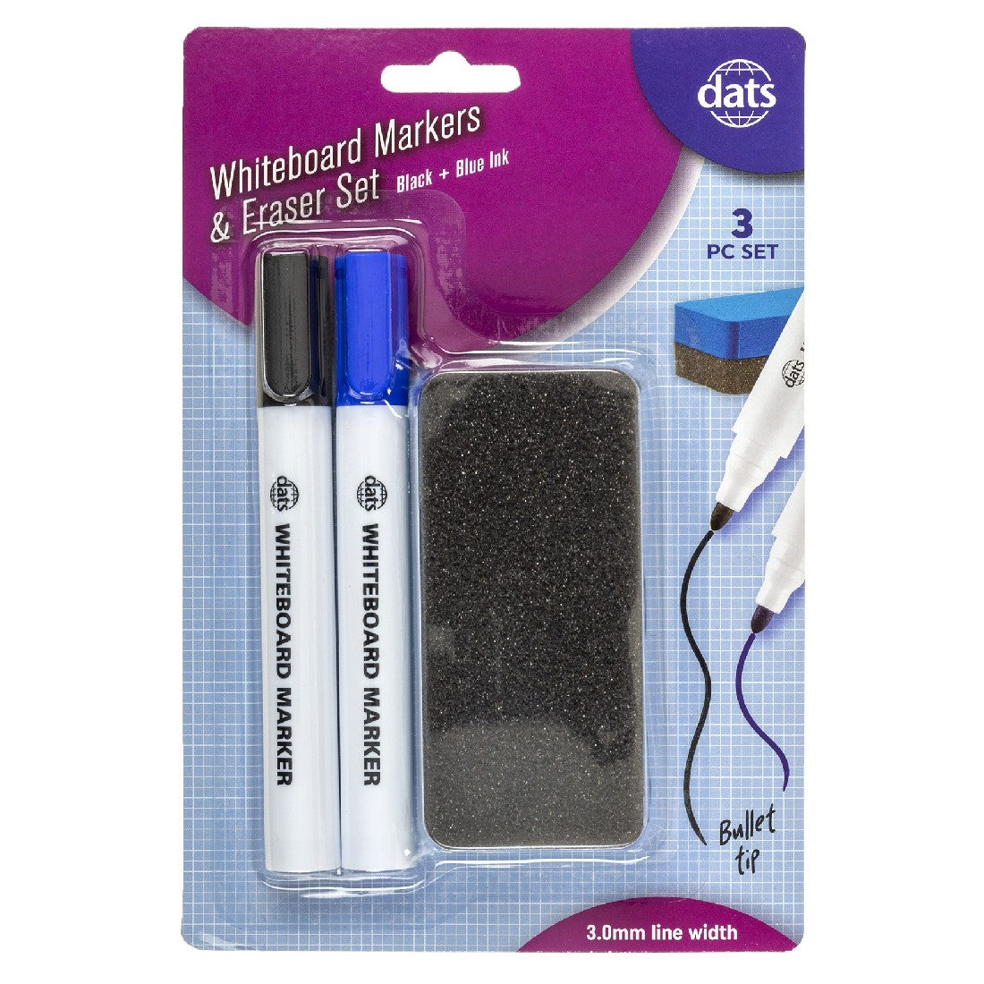 Whiteboard Markers With Eraser