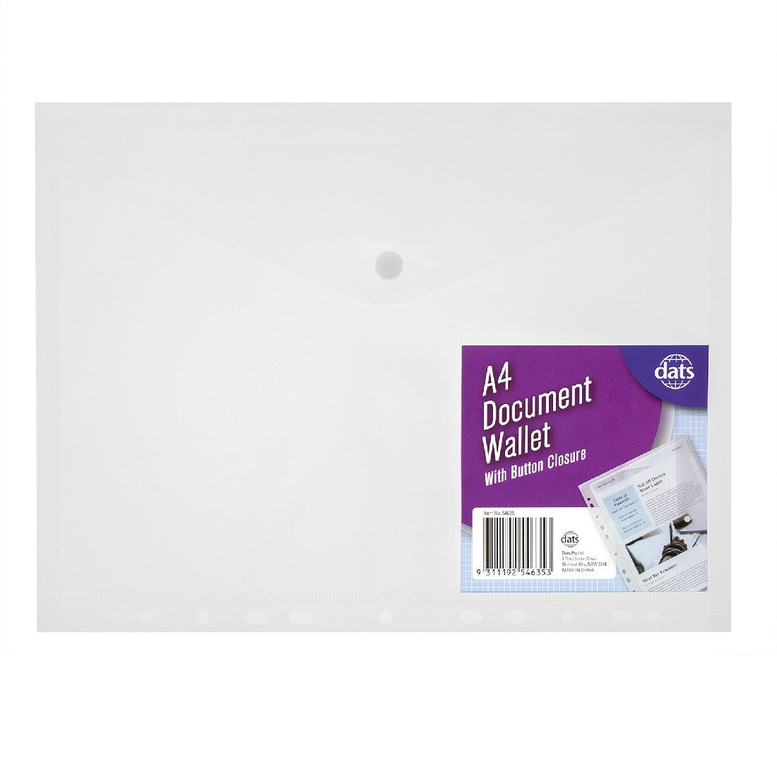 Document Wallet A4