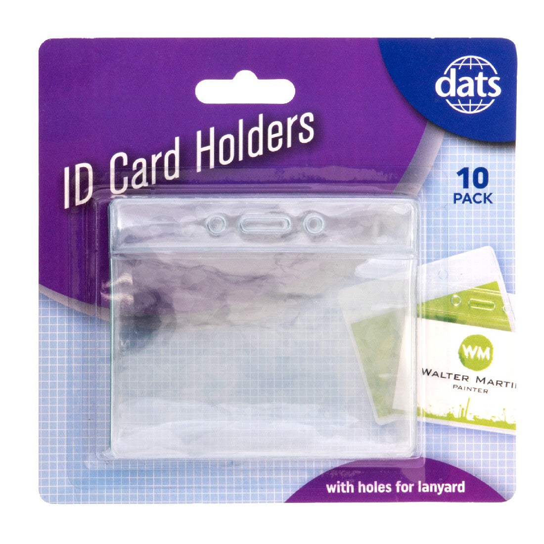 I.d Card Holder 10pk