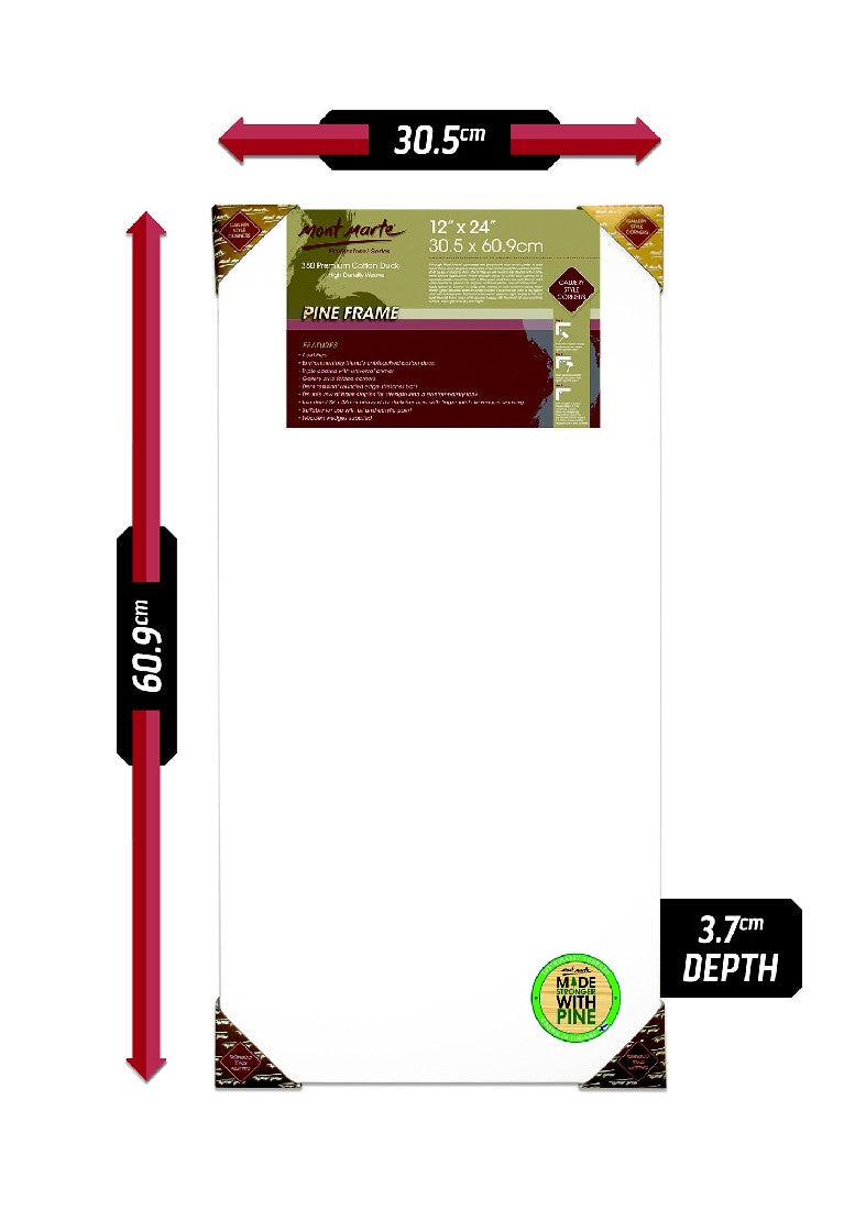 M.M. Canvas P.d.t. 12"x24", 30.5x60.9cm