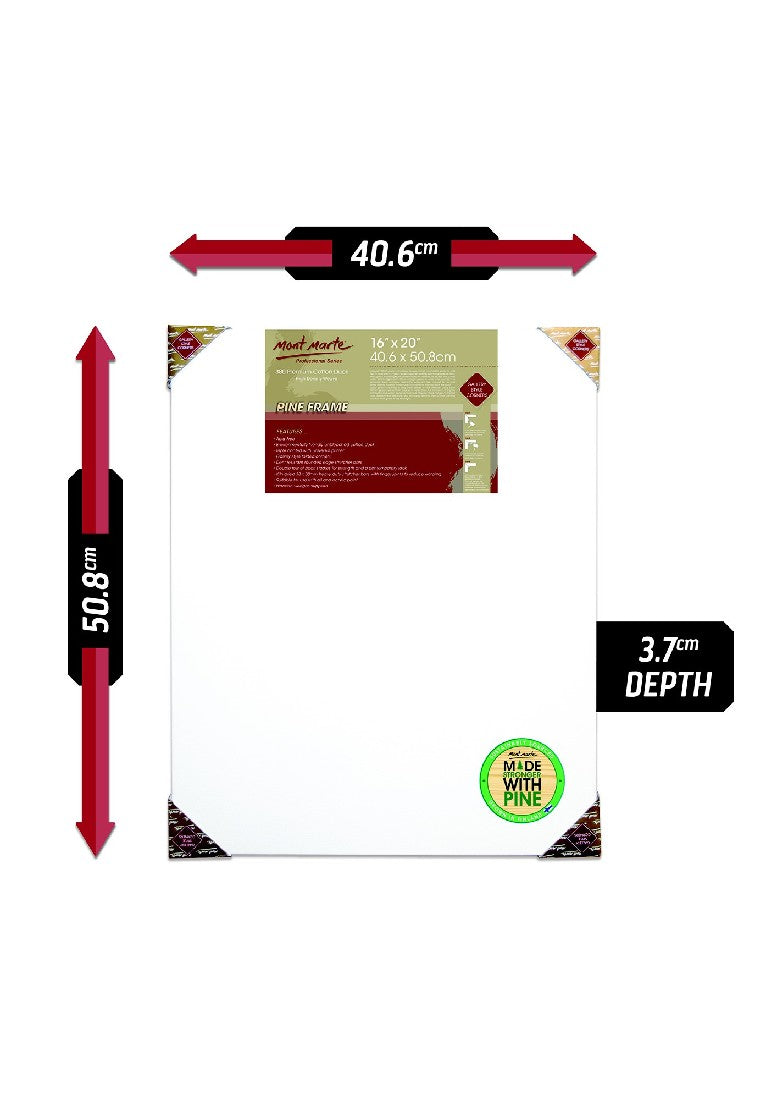 M.M. Canvas P.d.t. 16"x20", 40.6x50.8cm