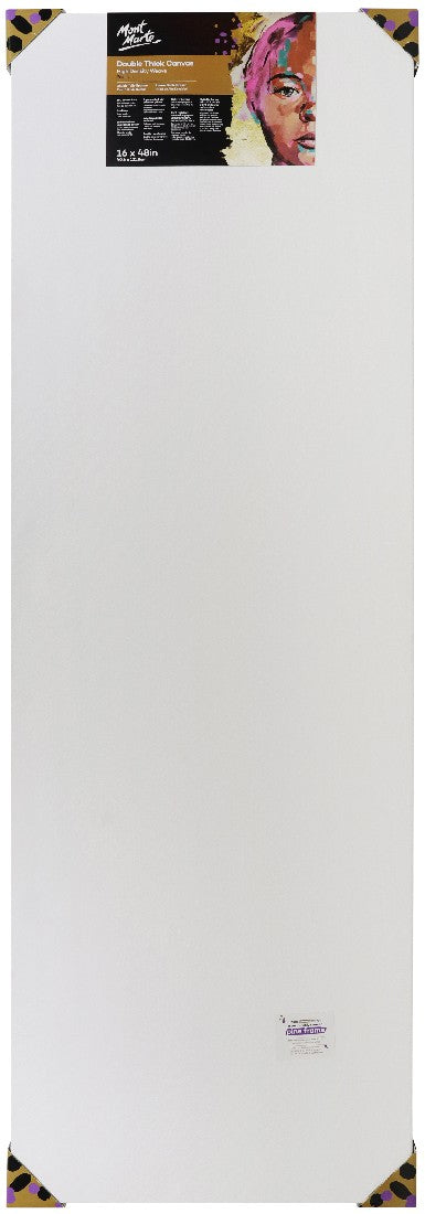 M.M. Canvas P.d.t. 16"x48", 40.6x121.8cm