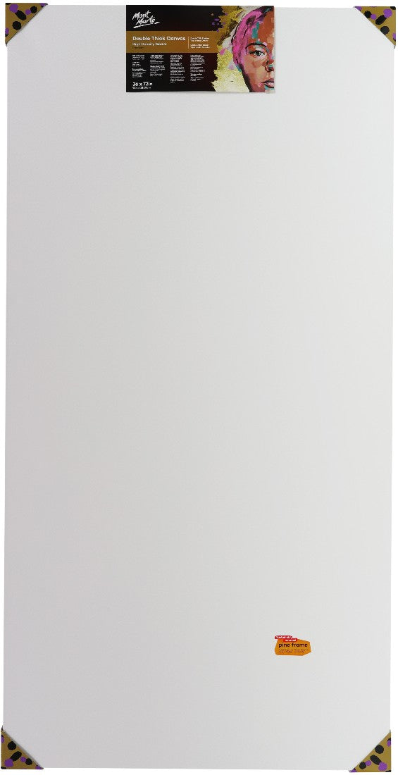 M.M. Canvas P.d.t. 36"x72", 91.4x182.8cm