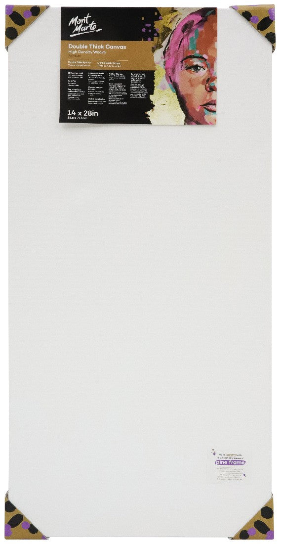 M.M. Canvas P.d.t. 14"x28", 35.6x71.1cm