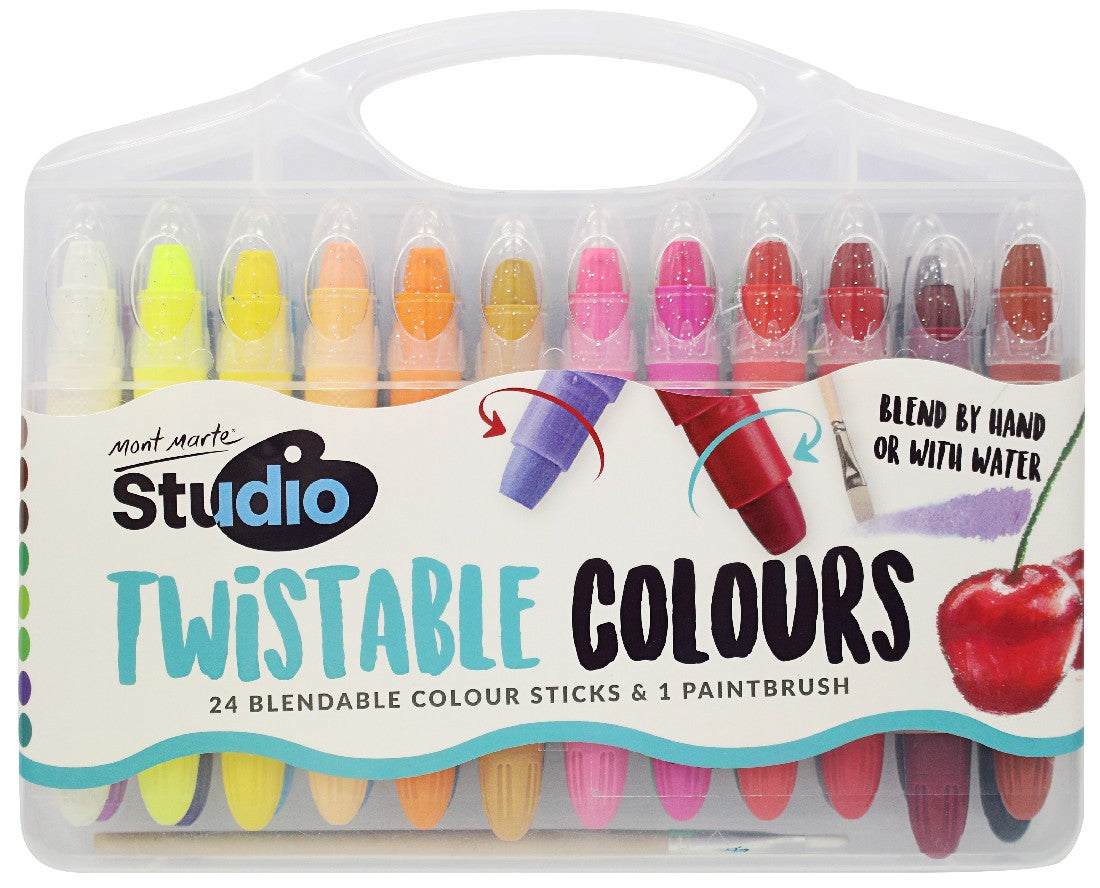 M.M. STUDIO TWISTABLE COLOURS 24PK