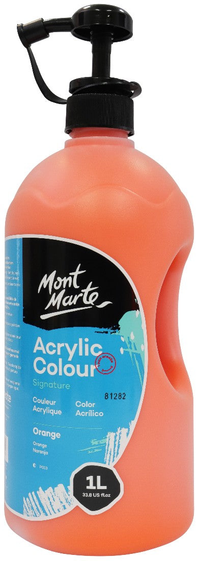 M.M. Studio Acrylic 1l Titanium White