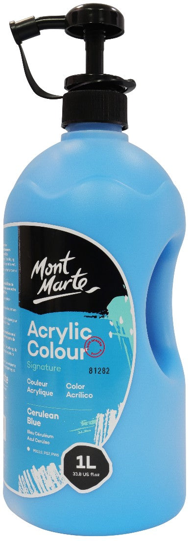 M.M. Studio Acrylic 1l Titanium White