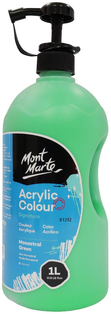 M.M. Studio Acrylic 1l Titanium White