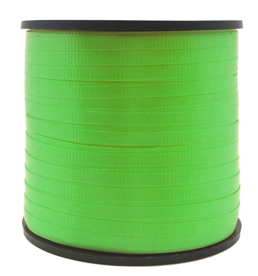 CURLING RIBBON 457m - LIME GREEN