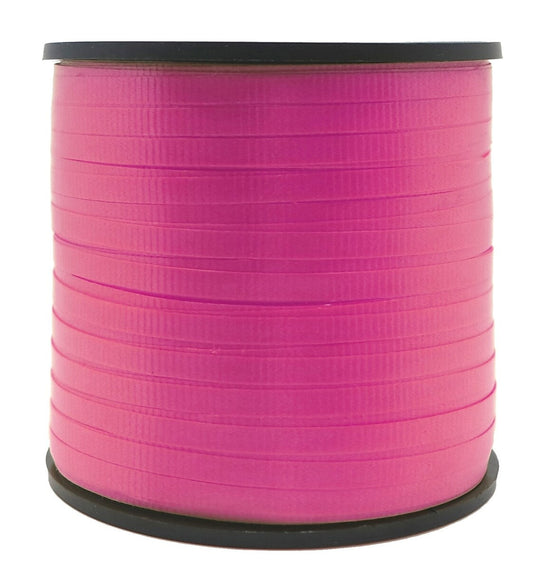 CURLING RIBBON 457m - HOT PINK