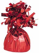 Balloon Weight Foil - Red