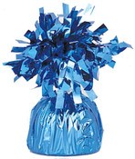 Balloon Weight Foil - Light Blue