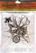 Spider & Spider Web - 20g