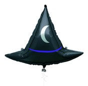 FOIL BALLOON 63.5cm GIANT WITCH'S HAT