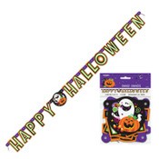 Jointed Banner Happy Halloween