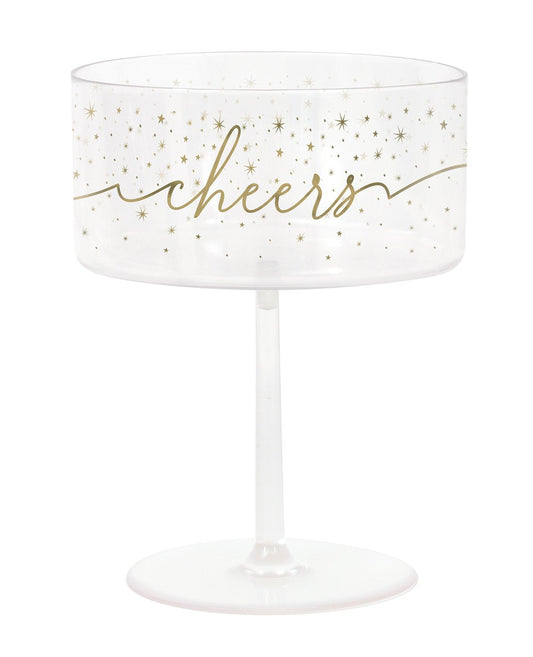'Cheers' Champagne Coup 2 Pack