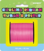 Curling Ribbon 91.4m - Hot Pink