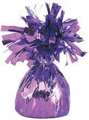 Balloon Weight Foil - Lavender