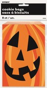 Cookie Bags 8pk Pumpkin