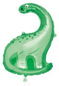 Dinosaur Shape Foil Balloon 85cm