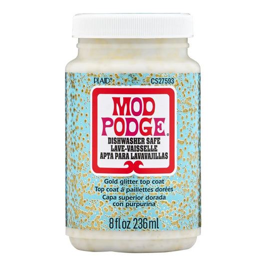 Mod Podge Dishwasher Safe Glitter 8oz/236ml