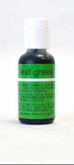 Chefmaster Liqua-gel Leaf Green 0.7oz/20ml