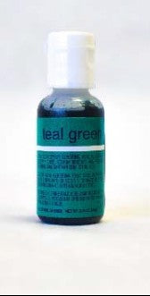 Chefmaster Liqua-Gel Teal Green 0.7oz/20ml