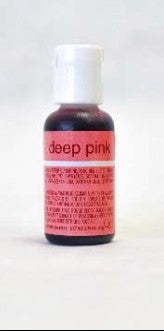 Chefmaster Liqua-Gel Deep Pink 0.7oz/20ml