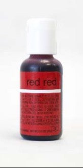 Chefmaster Liqua-Gel Red Red 0.7oz/20ml