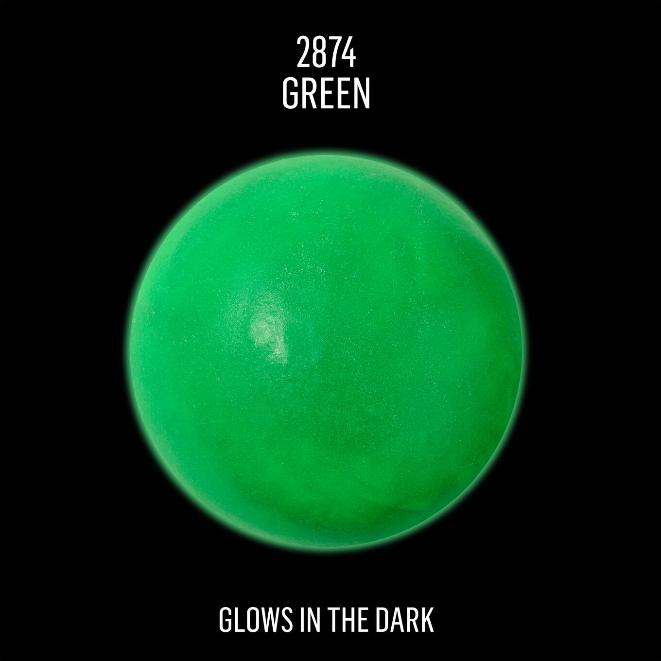 Folk Art Acr Glow In The Dark 2oz/59ml Green 2874