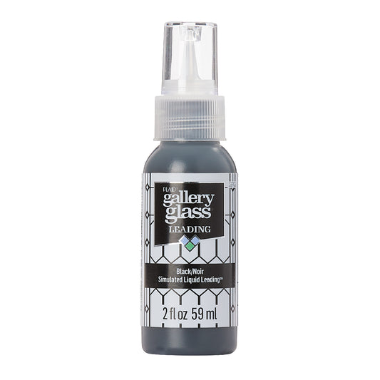 Plaid Gallery Glass 59ml Liquid Leading Black 19702