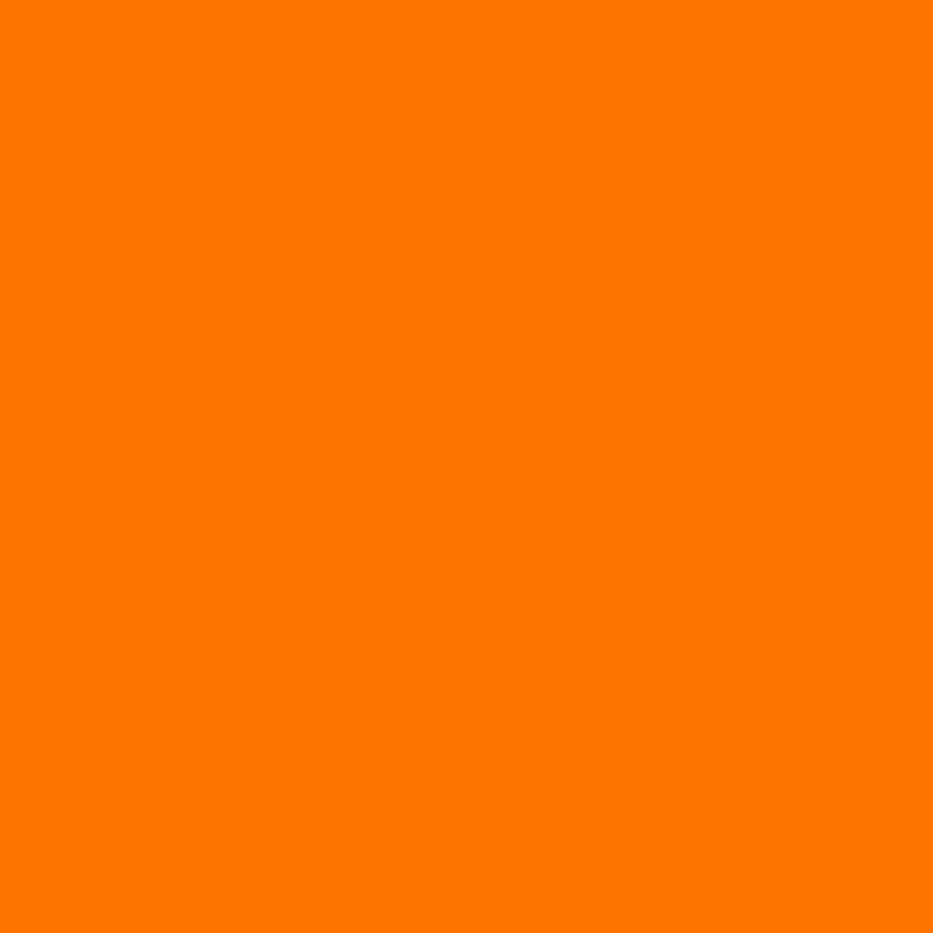 Plaid Gallery Glass 2oz/59ml Pumpkin Orange 19738