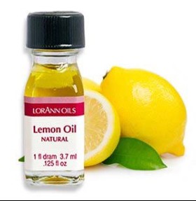 LorAnn Oils Lemon Oil Natural Super Strength Flavour 1 Dram 3.7ml