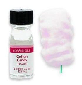 LorAnn Oils Cotton Candy Super Strength Flavour 1 Dram 3.7ml