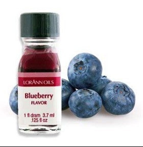 LorAnn Oils Blueberry Super Strength Flavour 1 Dram 3.7ml
