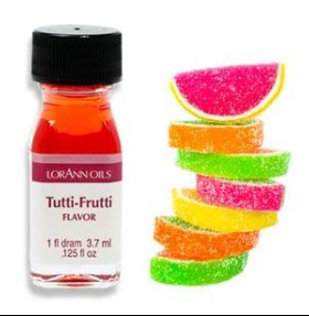 LorAnn Oils Tutti- Frutti Super Strength Flavour 1 Dram 3.7ml