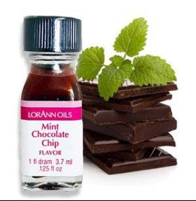 LorAnn Oils Mint Chocolate Super Strength Flavour 1 Dram 3.7ml