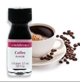 LorAnn Oils Coffee Natural Super Strength Flavour 1 Dram 3.7ml