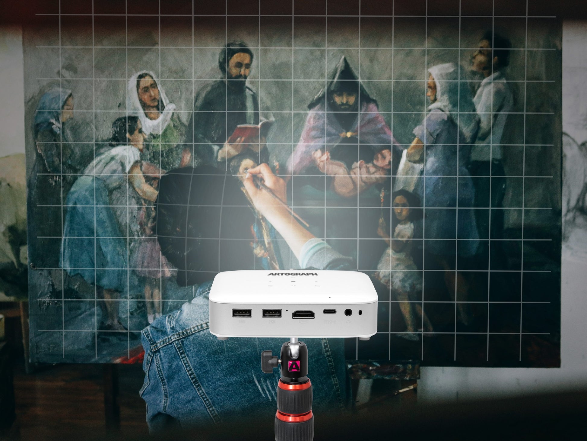 Artograph Flare 500 Digital Projector
