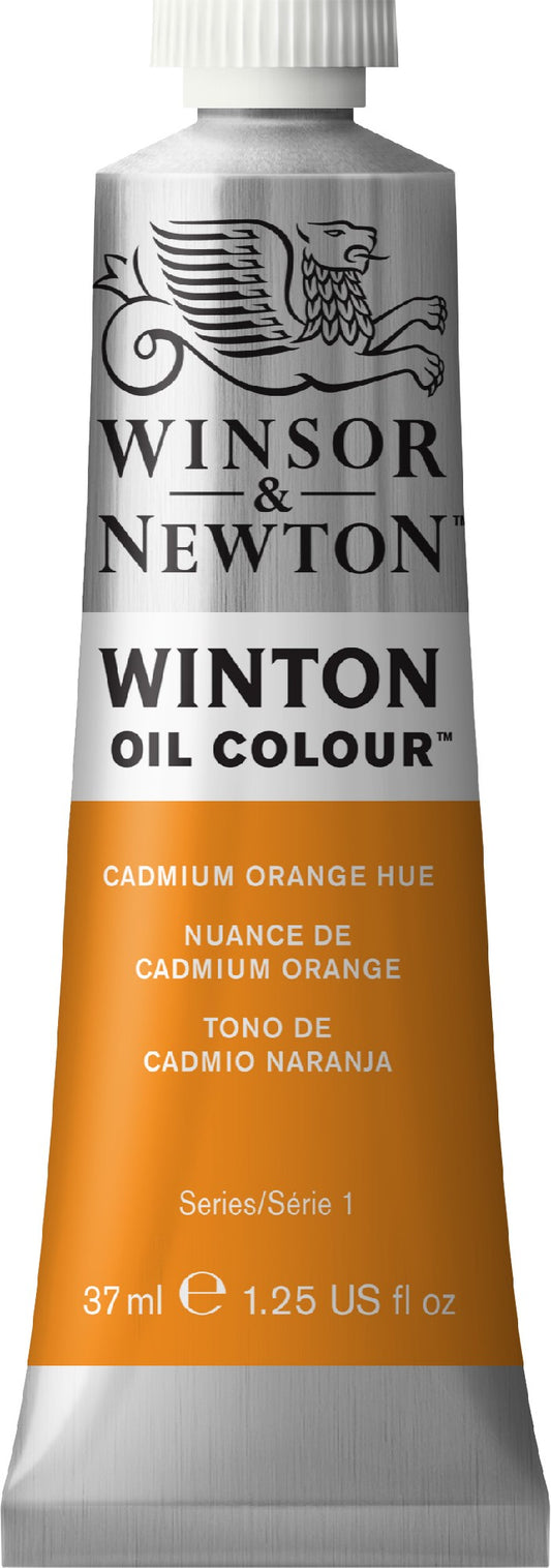 WN Winton Oil 37ml Cad Orange Hue 090